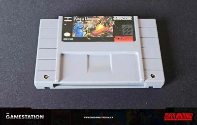 King of Dragons (Super Nintendo - Cartucho Auténtico) Foto 1 de 2