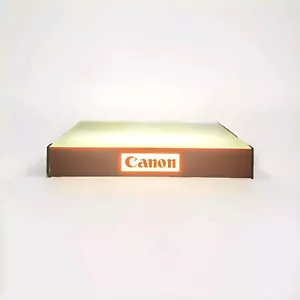Vintage Canon Camera Store Display With Light Rare Red And White Logo - Picture 1 of 7