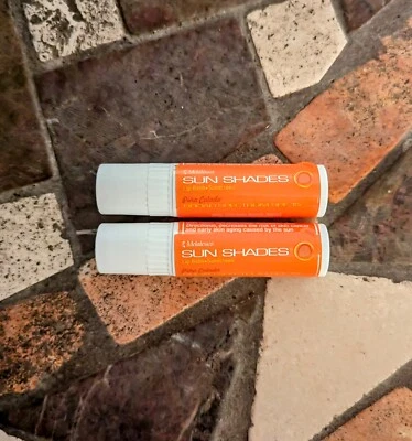 Melaleuca Sun Shades Lip Balm: SPF 15 ~ PINA COLADA ~ Qty 2