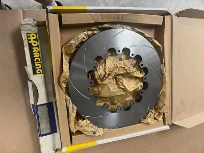 Rotores de disco de freio de corrida CP3580-1230/31CG8 AP - Par 330x26mm terno mini upgrade - Imagem 1 de 3