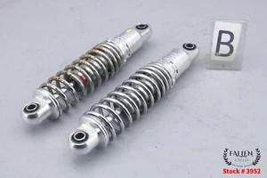 2010 Harley Electra Glide DRAG SPECIALTIES Back Rear Shock Absorber Set CHROME - Foto 1 di 10