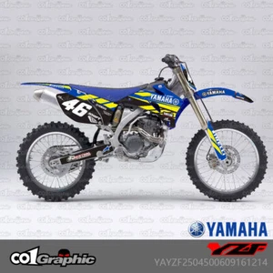 GRAPHICS DECALS STICKERS FULL KIT FOR YAMAHA YZ250F YZ450F YZF250/450 2006-2009 - Picture 1 of 1