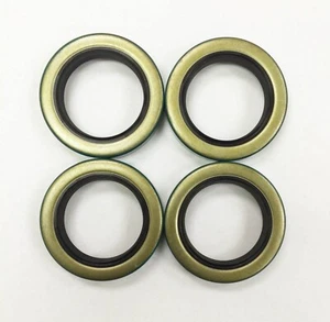 Juego de 4 sellos de grasa de buje de remolque lubricante E-Z 3500 lbs eje 1.719 x 2.565 - 22028 - Imagen 1 de 6