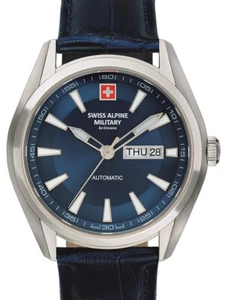 Swiss Alpine Military 7090.2535 Automatik Herrenuhr 43mm 10ATM - Bild 1 von 3
