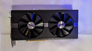 GPU SAPPHIRE NITRO+ AMD RADEON RX 590 8GB PCIE X16 2X HDMI 2X DP 1X DVI GAMING - Imagen 1 de 12