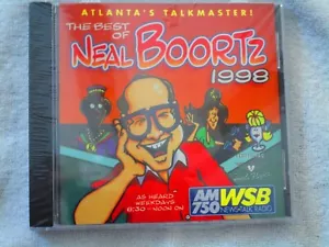 NEAL BOORTZ - The Best of Neal Boortz 1998: Atlanta Talkmaster CD (1998) - Picture 1 of 2