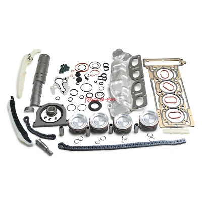 Timing Pistons Gasket Bearing Rebuild Kit For Benz A-CLASS B-CLASS GLA-CLASS CLA - Image 1 of 4