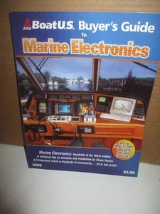 Boat U. S. Buyer's Guide to Marine Electronics  (2002,  Paperback, Illustrated - Picture 1 of 2