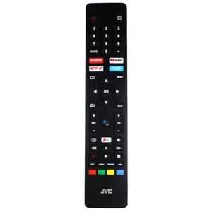 Genuine JVC LT-43CA790a TV Remote Control - Picture 1 of 1