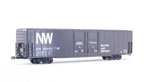 HO Scale Con Cor Robin’s Rails Norfolk & Western 60’ Double Plug Door NW 56526 - Picture 1 of 8