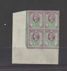 SG 198 1.5d Bloque morado y verde con hoja deformada - Imagen 1 de 1