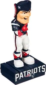 New England Patriots Team Maskottchen Tiki Tiki Totem - Bild 1 von 3