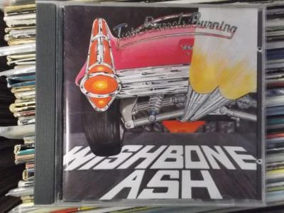WISHBONE ASH CD: TWIN BARRELS BURNING (EUROPE; CASTLE CLACD 389) - Bild 1 von 3