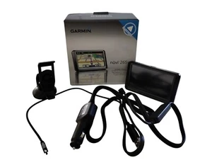 Garmin Nuvi 265WT GPS Navigation System Preloaded Street Maps USA Canada w/ box - Picture 1 of 14
