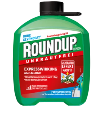 ROUNDUP® Express Fertigmischung 5 l Gartenbeete Unkraut  - Bild 1 von 2