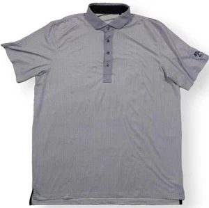 Camisa polo Greyson para hombre XL golf elástica rendimiento geométrica del condado de Wykagyl - Imagen 1 de 9