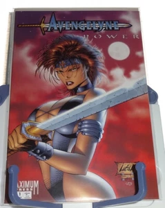 Libro de historietas Avengelyne: Power #1 1995 Maximum Press Liefeld embolsado NUEVO - Imagen 1 de 2