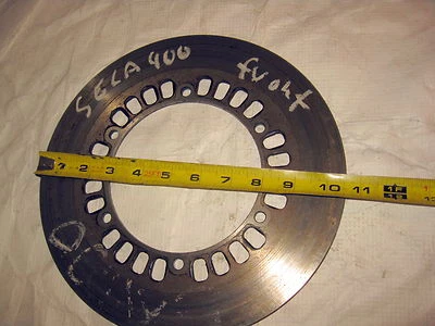 Yamaha 1982 XS400 XS Seca 400 передний тормоз ротор диск - Изображение 1 из 4