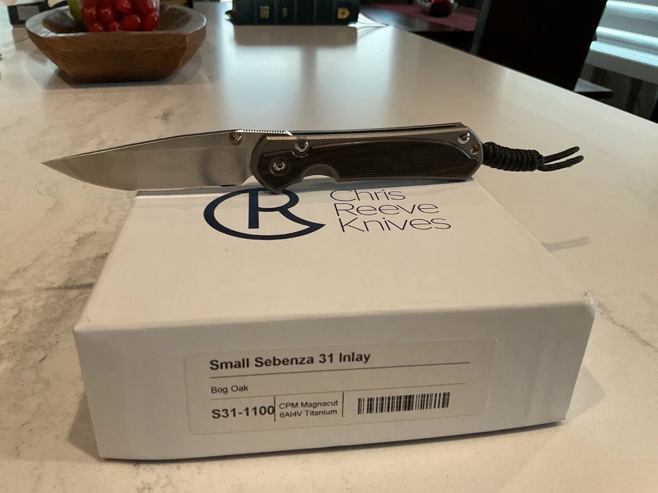 chris reeve knife small sebenza - Image 1 of 1