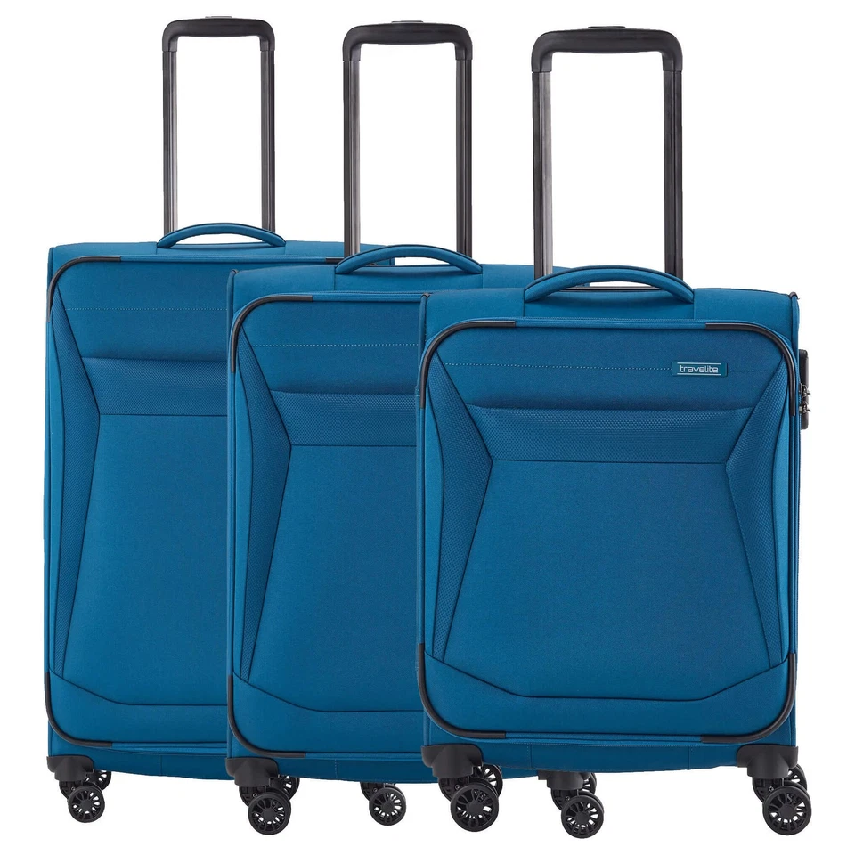 Travelite Chios - 4-Rollen-Trolley Set 3tlg. *NEU* - Bild 1 von 1