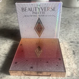 Charlotte Tilbury The Beautyverse Eyeshadow Palette 9 Shades Limited Edition - Picture 1 of 5