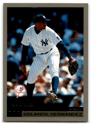 2000 Topps Orlando Hernandez New York Yankees #285 - Image 1 of 2