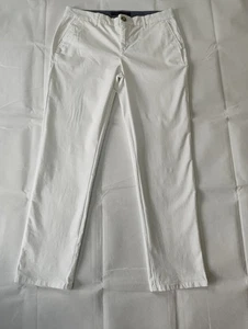 Tommy Hilfiger Hampton Stretch Slim Chino Hose Weiß Größe 8 - Bild 1 von 12