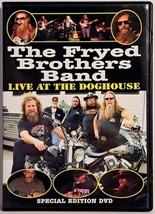 The Fryed Brothers Band Live at The Doghouse (2006) Dvd ~ Biker Band Music - Bild 1 von 7