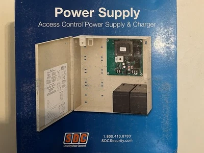 SDC 602RF Security Door Controls 1Amp Regulated Power Supply - Image 1 of 4