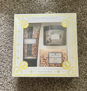 Beekman 1802 Honey & Orange Blossom Gift Box - Picture 1 of 4
