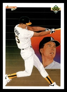 1990 Upper Deck Mark McGwire #36 Oakland Athletics - Picture 1 of 2