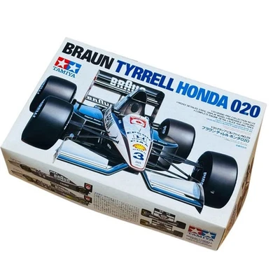 Kit modellino Tamiya scala 1/20 marrone Tyrrell Honda 020 nuovo sigillato - Immagine 1 di 2