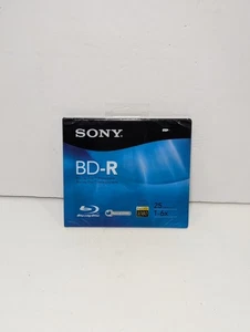 Sony BD-R Blu-ray Disc Recordable - Full HD 1080 25 GB - Single Disc - New - Picture 1 of 2
