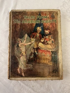The Arabian Nights Illustrated By Frances Brundage Saalfield Publishing 1924 - Bild 1 von 7