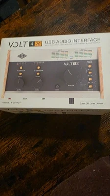 Universal Audio Volt 476 4-in/4-out USB 2.0 Audio Interface - Image 1 of 4