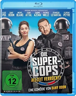 Die Super-Cops - Allzeit verrückt! (Blu-ray) - Image 1 of 4