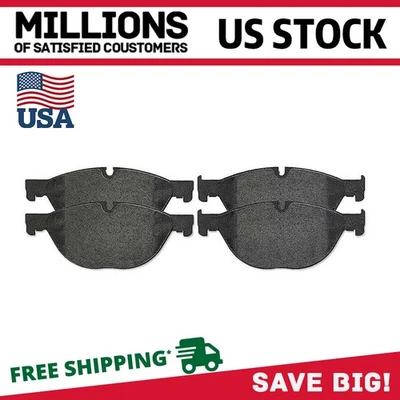 Kit de pastillas de freno delanteras de cerámica para BMW X5 2007-2018 X6 2017 X4 3,0 L 4,8 L Foto 1 de 4