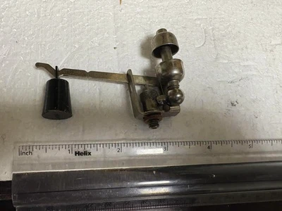  COMBO DE VÁLVULA DE SILBATO/PRESIÓN VINTAGE MÁQUINA DE VAPOR EN VIVO WILESCO ESTILO ANTIGUO Foto 1 de 2