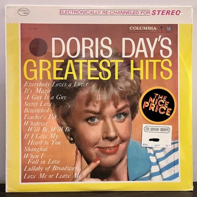 DORIS DAY - Greatest Hits (1958) - 12" Vinyl Record LP - SEALED - Image 1 of 2