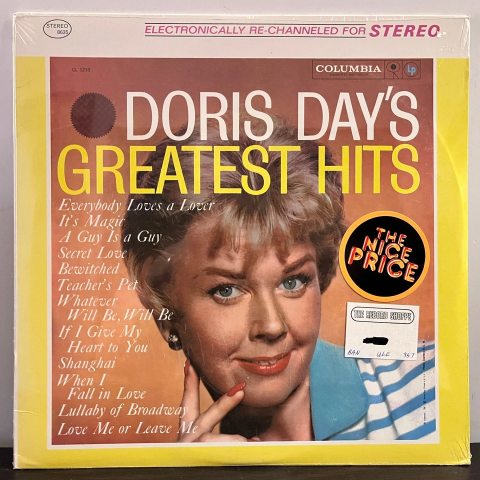 DORIS DAY - Greatest Hits (1958) - 12" Vinyl Record LP - SEALED - Image 1 of 2
