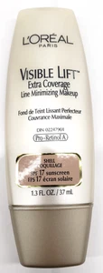 NEW L'Oréal Visible Lift Extra Coverage Line Minimizing Makeup SHELL - Picture 1 of 1
