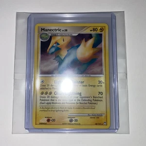 Manectric 28/123 Mysterious Treasures Regular NM Pokemon TCG 2007 - Picture 1 of 4