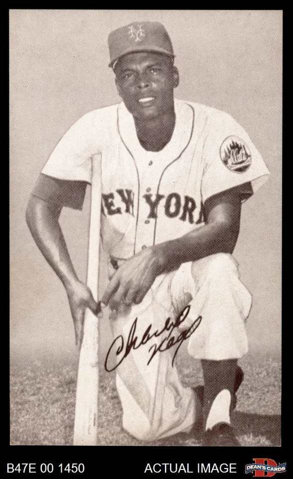 1947 Exhibits Charlie Neal  Dodgers Issued in 1964 6 - EX/MT - Image 1 of 1