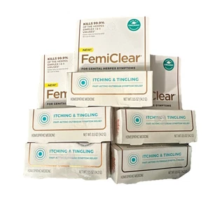 (3) FemiClear für Herpes genitalis Symptome, Multi-Symptom Linderung - Ablaufdatum 2027 - NEU - Bild 1 von 3