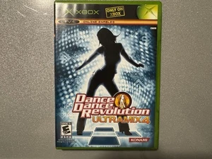 Dance Dance Revolution Ultramix 4 (Microsoft Xbox, 2006) - Picture 1 of 5