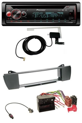 Pioneer DAB CD MP3 USB Bluetooth Autoradio für BMW Z4 E85 (2003-2008) - Bild 1 von 4