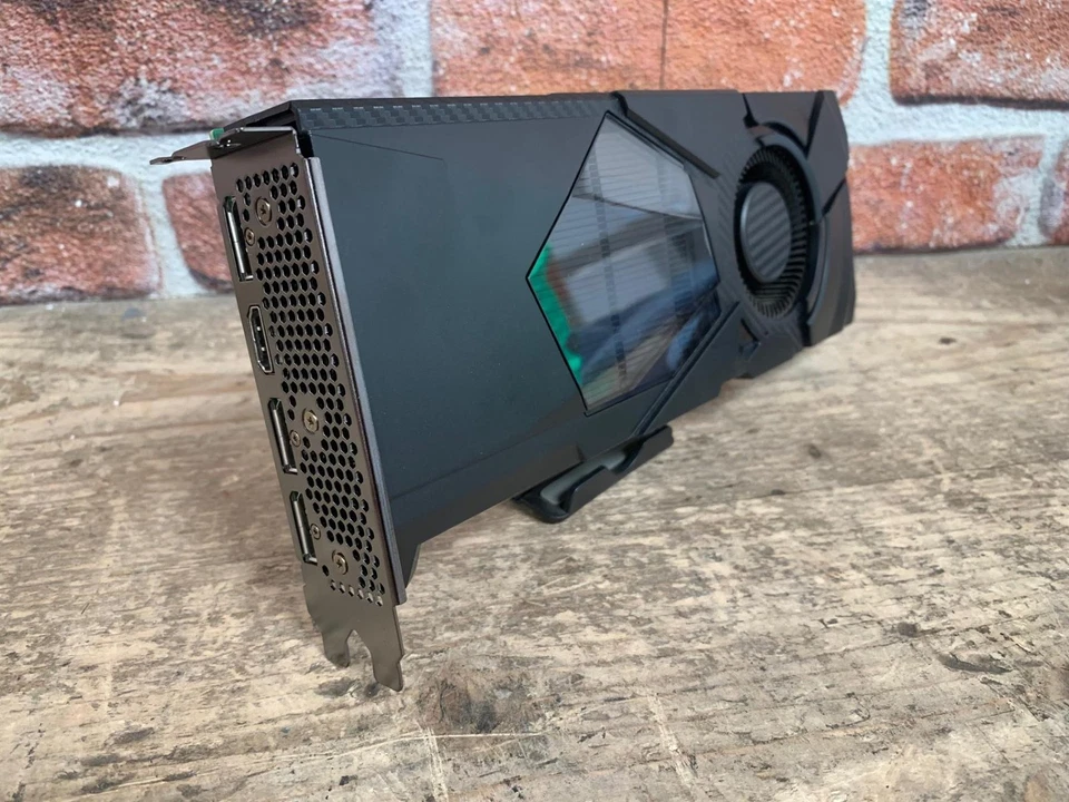 Dell Nvidia RTX 2080 Super 8GB GDDR6 PCIe DP HDMI Video Card MS-V372 65MD7 - Image 1 of 3