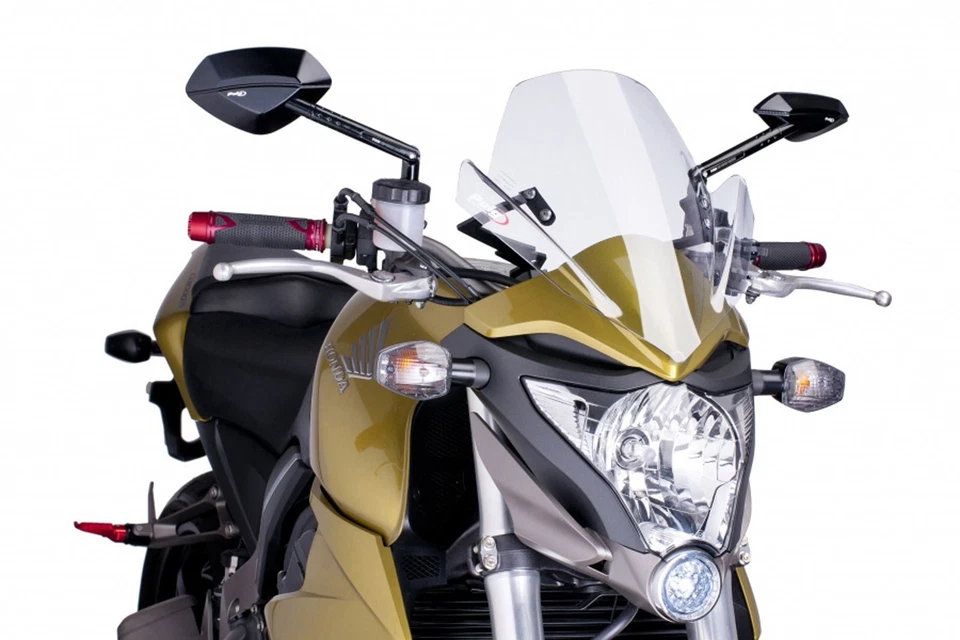 PUIG WINDSCHUTZSCHEIBE NAKED N.G. SPORT FUR HONDA CB1000R 2015 TRANSPARENT - Изображение 1 из 1