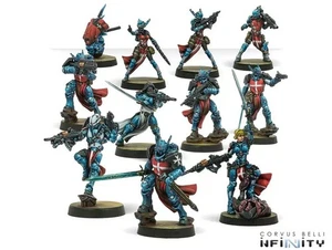 Infinity PanOceania Military Order Hospitaller Action Pack Corvus Belli INF28002 - Picture 1 of 2