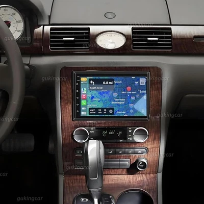 CarPlay For Ford 2008-2009 Taurus Android 13 GPS Navi Radio Car Stereo+Camera Foto 1 de 4
